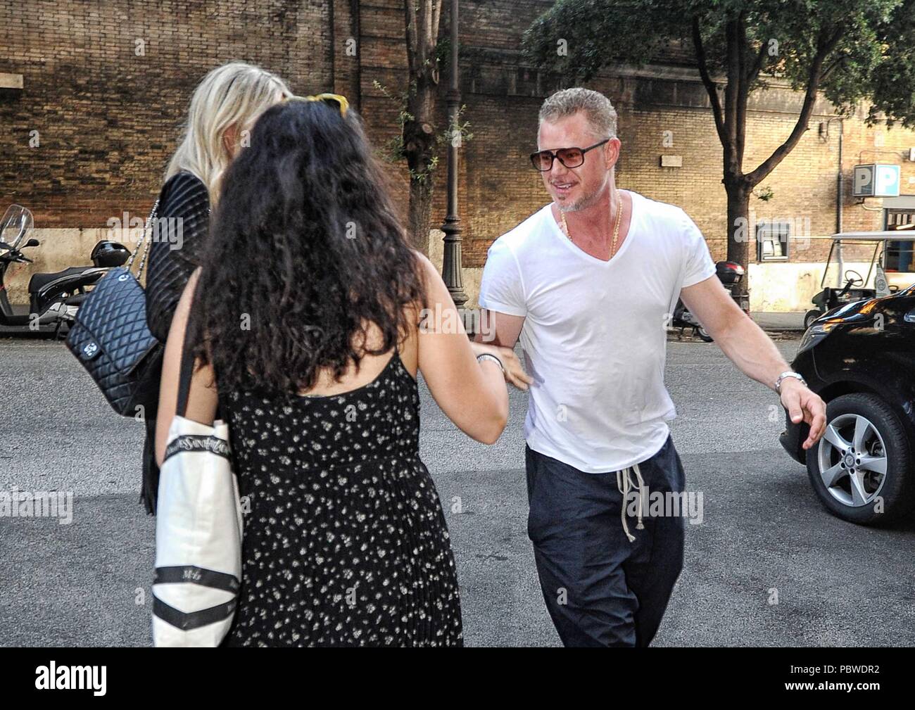 Eric Dane à l'Eden Hôtel à Rome. *** Aucun quotidien *** *** PAS WEB Banque D'Images