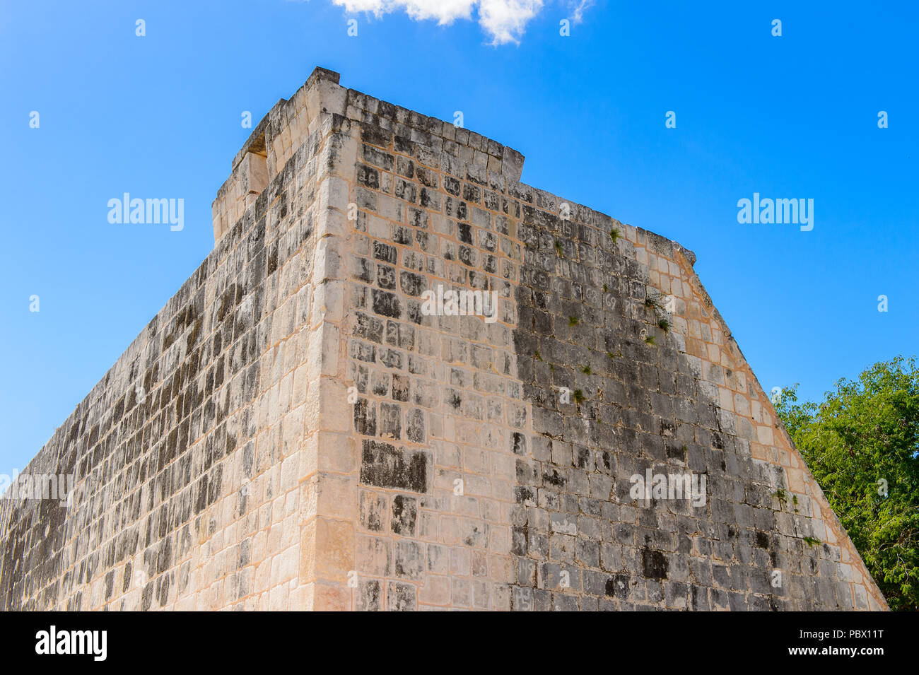 Chichen Itza, Tinum Municipalité, l'état du Yucatan. C'était une grande ville précolombienne construite par les Mayas de la période classique de Terminal. L'UNESCO Wor Banque D'Images