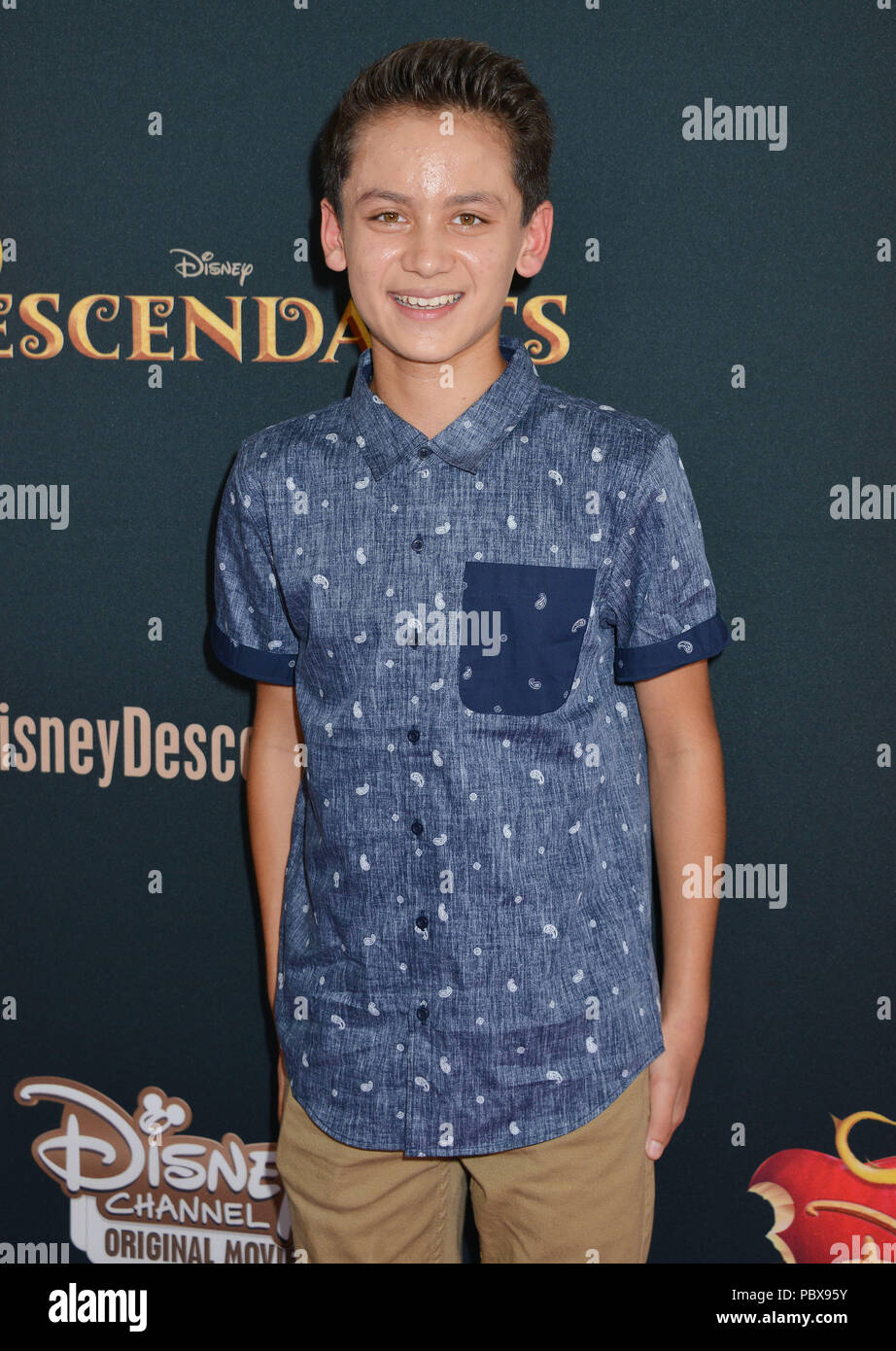 Nom du fichier {} de base lors de la première de Disney's 'Descendants' à Walt Disney Studios théâtre principal le 24 juillet 2015 à Burbank, Californie. Tenzing Norgay Trainor ------------- Red Carpet Event, Vertical, USA, Cinéma, Célébrités, photographie, Bestof, Arts, Culture et divertissement, Célébrités Topix fashion / Vertical, Best of, événement dans la vie d'Hollywood, Californie - Tapis rouge et en backstage, USA, Cinéma, Célébrités, cinéma, télévision, Célébrités célébrités musique, photographie, Arts et culture, Bestof, divertissement, Topix trois quarts, vertical, une personne,, de l'ye Banque D'Images