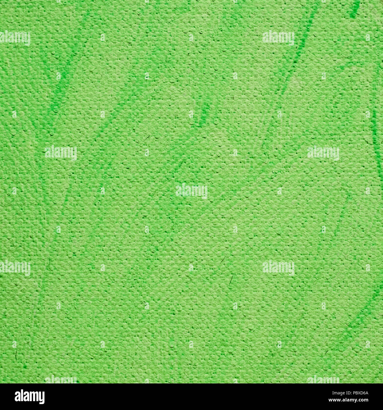Peinture sur toile verte. Backgrond de texture. Banque D'Images