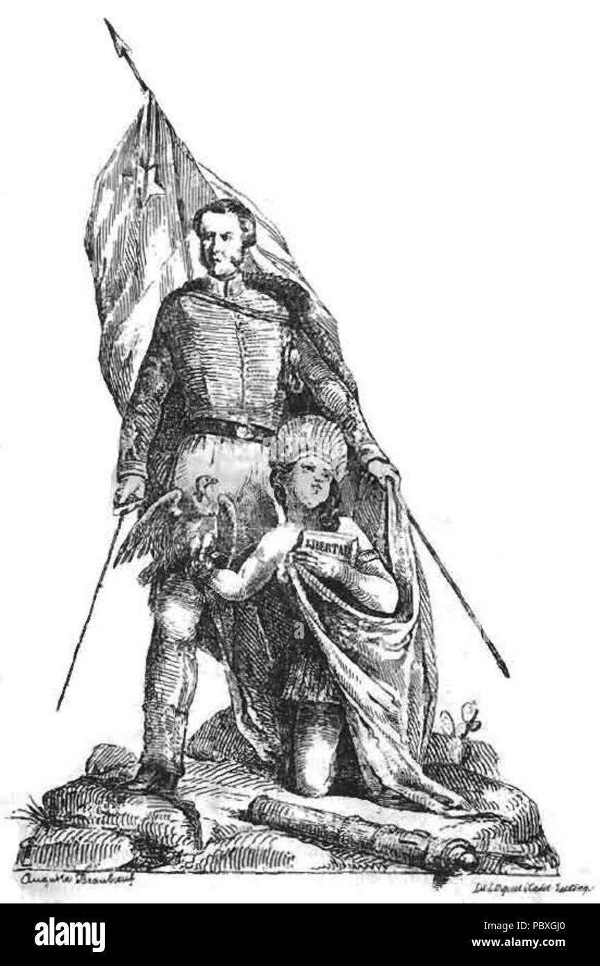 Estatua 196 Carrera Banque D'Images