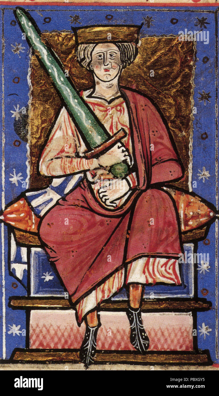197 Ethelred le Pas prêt Banque D'Images