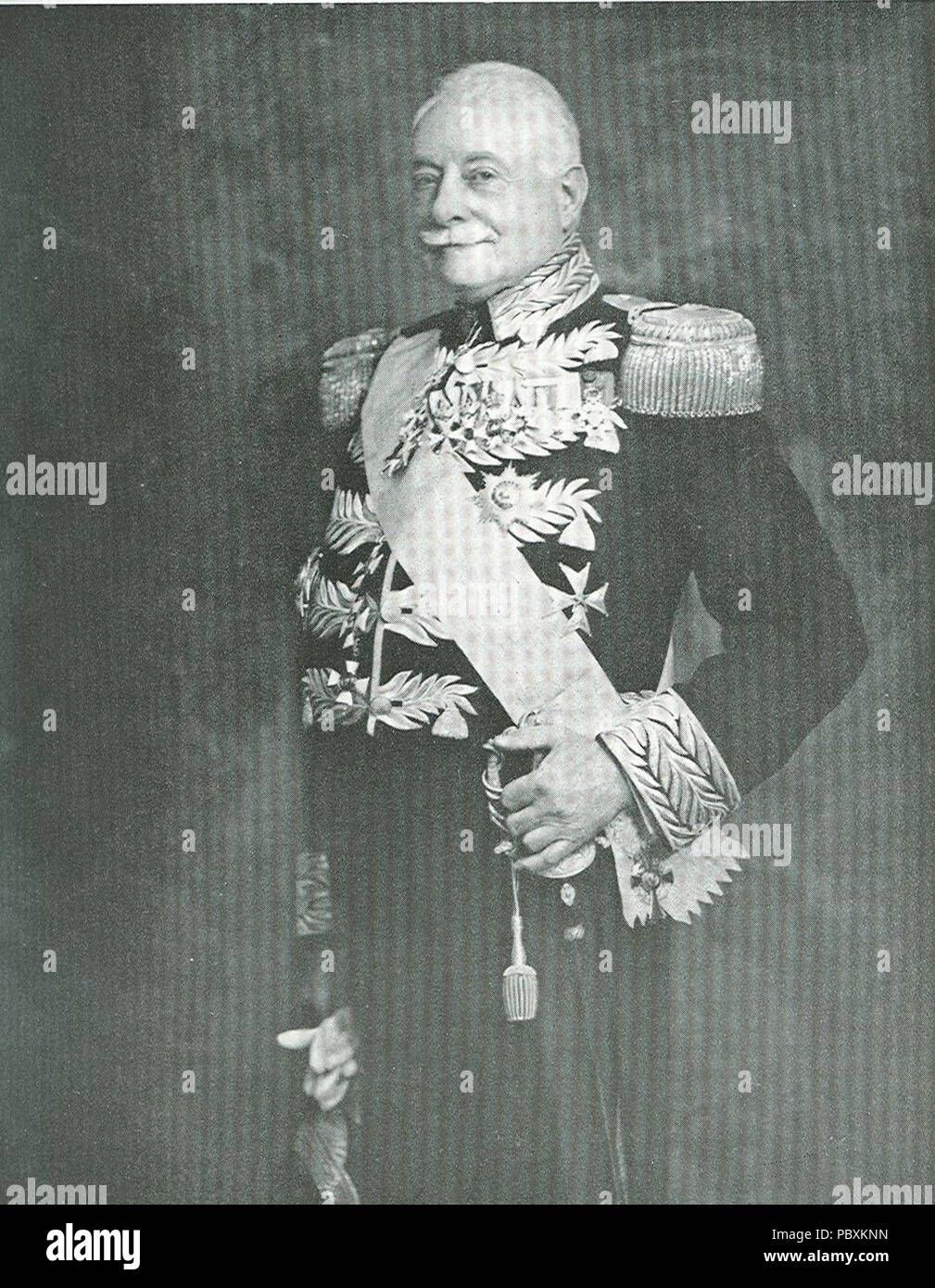 217 François Marie Leon van Geen als Grootofficier van het Koninklijk Huis Banque D'Images