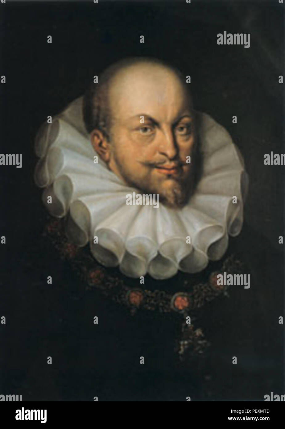 229 I, Friedrich von Württemberg Herzog (1557-1608) Banque D'Images