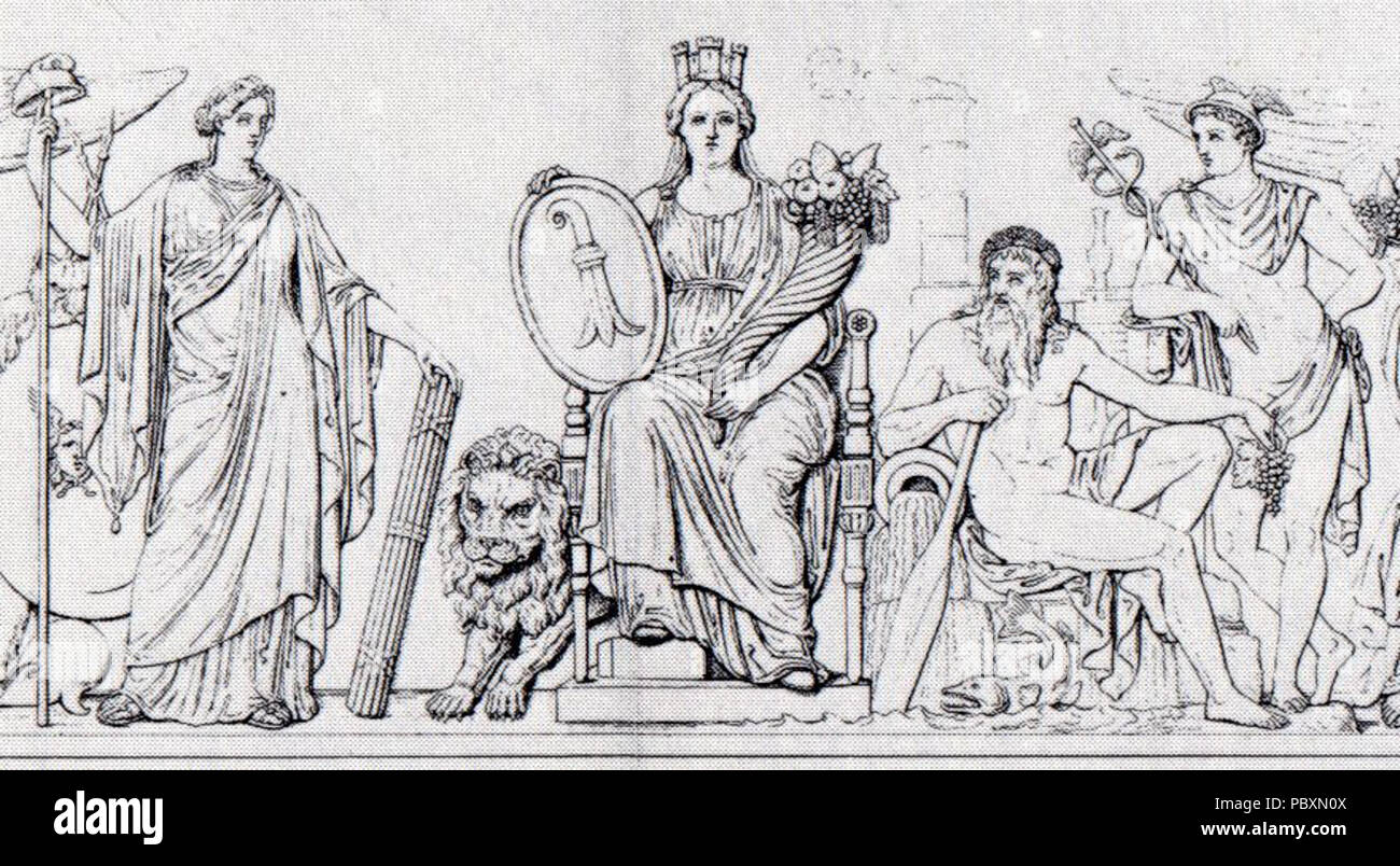 229 Fries Museum Augustinergasse an der Basel 1849 Banque D'Images