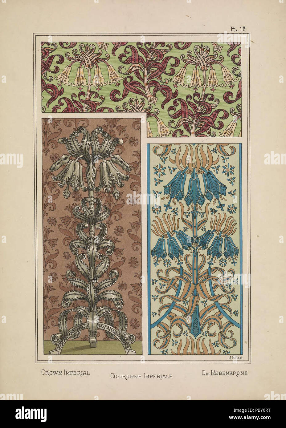 353 La couronne impériale Banque D'Images 353 La couronne impériale Banque D'Images