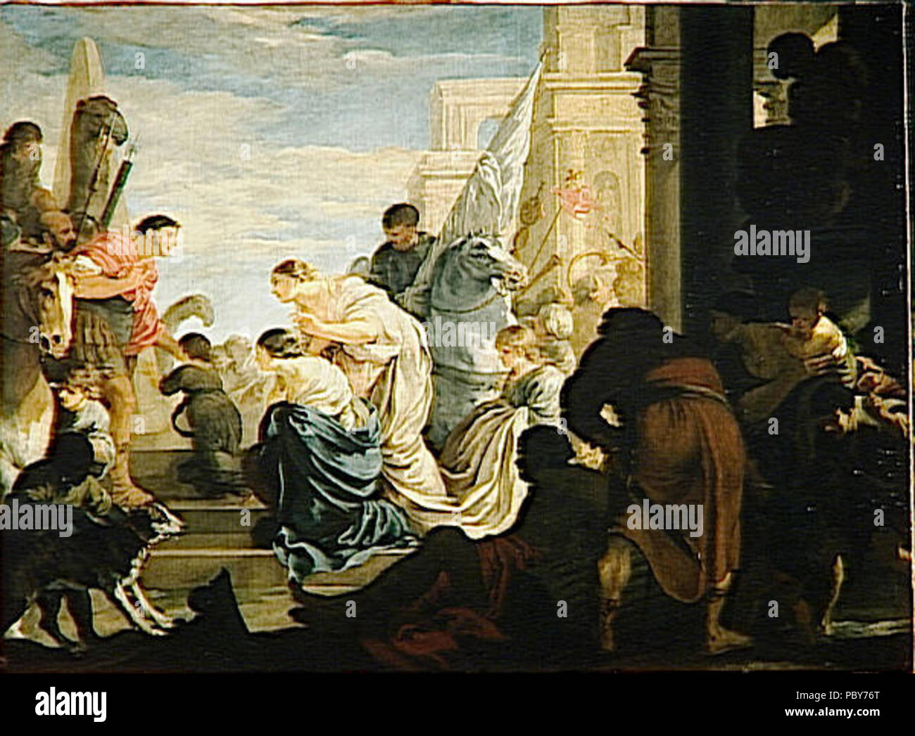 1ere rencontre cleopatre cesar