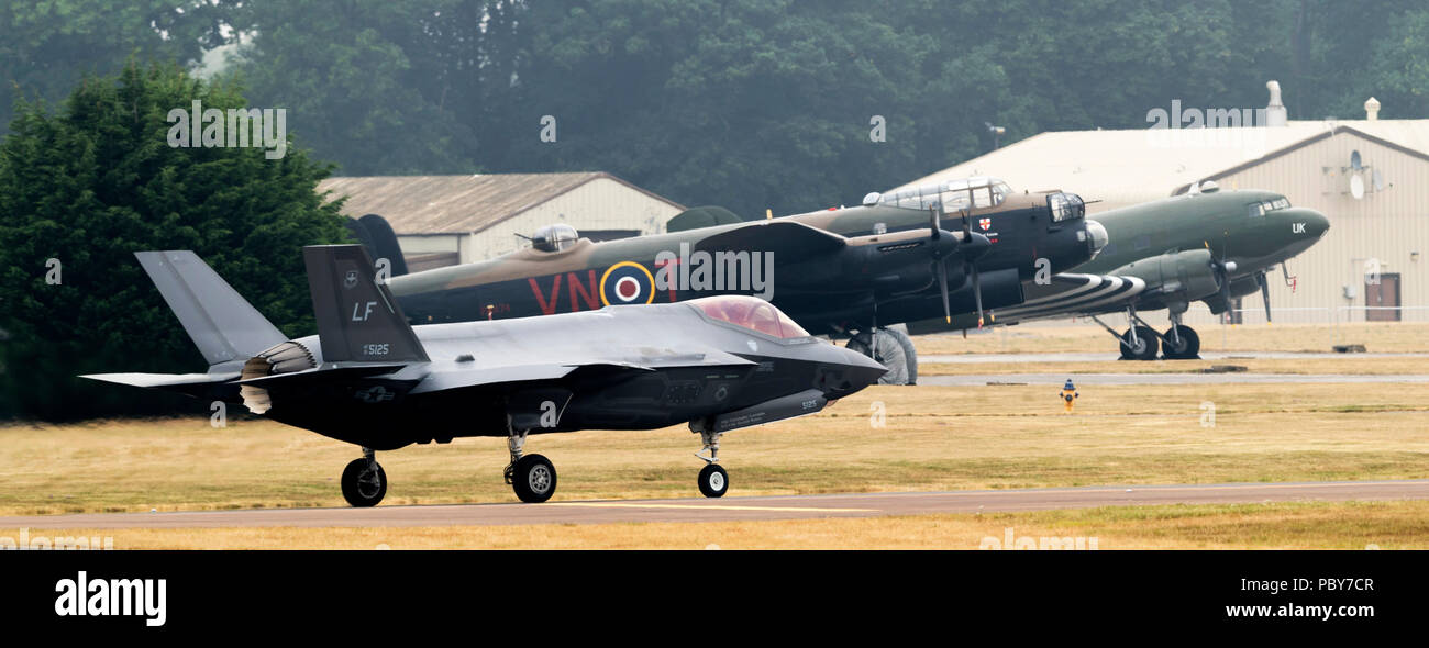 Lockheed Martin F35A Lightning II, Luke Air Force Base, Banque D'Images