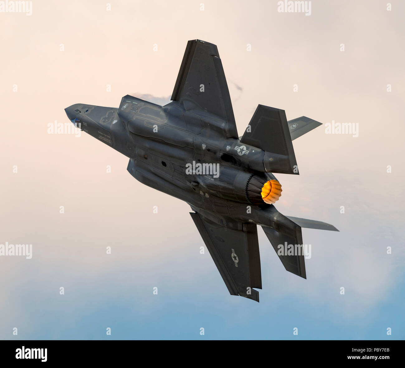 Lockheed Martin F35A Lightning II, Luke Air Force Base, Banque D'Images