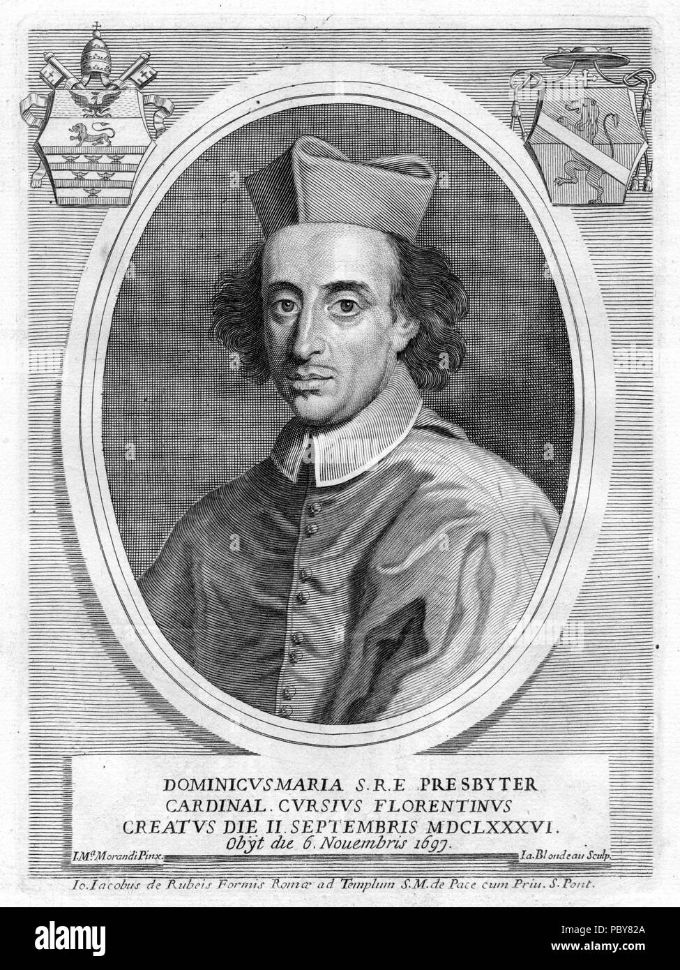 Domenico maria Banque d'images noir et blanc Alamy