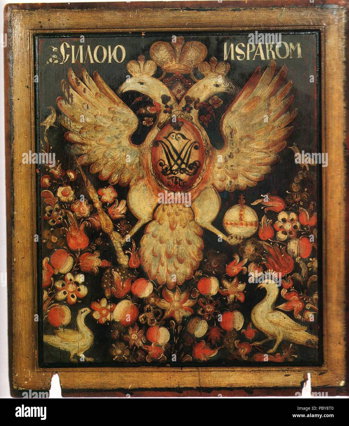 169 de l'aigle à deux têtes (1740) Banque D'Images