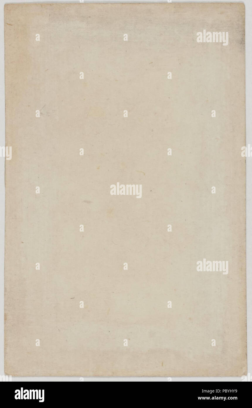 Premier Empire Français 209 - jeu de cartes 1810 - Retour Banque D'Images