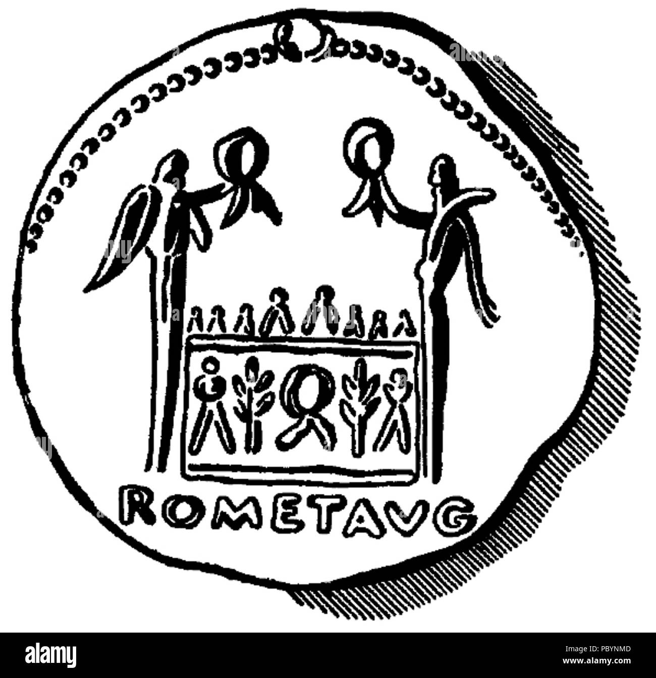 233 titre Gaffiot Banque D'Images