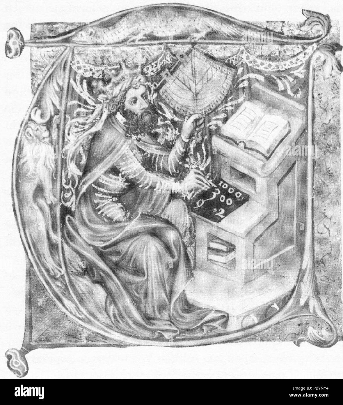 16 397astronome extraterrestre Quadrant mit1400 Banque D'Images