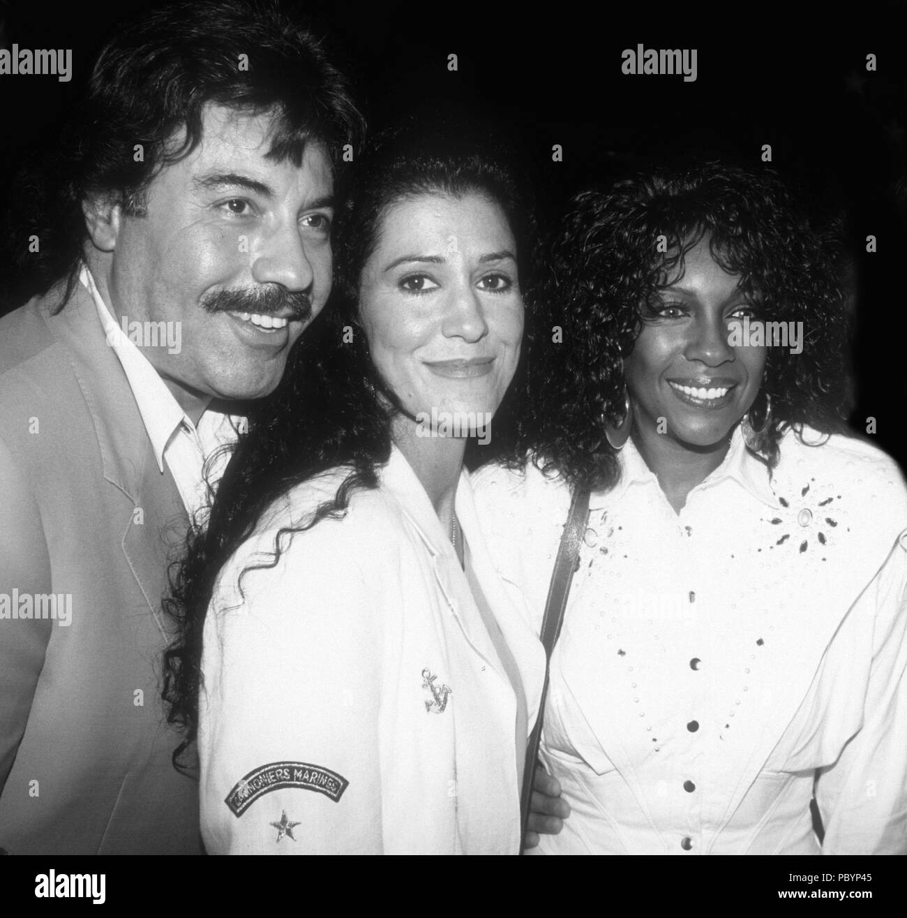 Tony Orlando, Rita Coolidge et Mary Wilson 1985 Photo de John Barrett/PHOTOlink.net MediaPunch / Banque D'Images