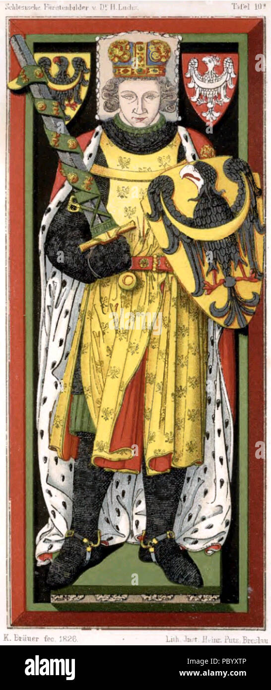 270 Heinrich IV. Schlesien-Breslau Banque D'Images