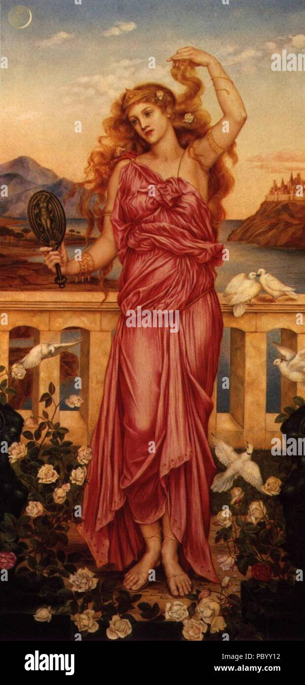 271 Helen of Troy Banque D'Images