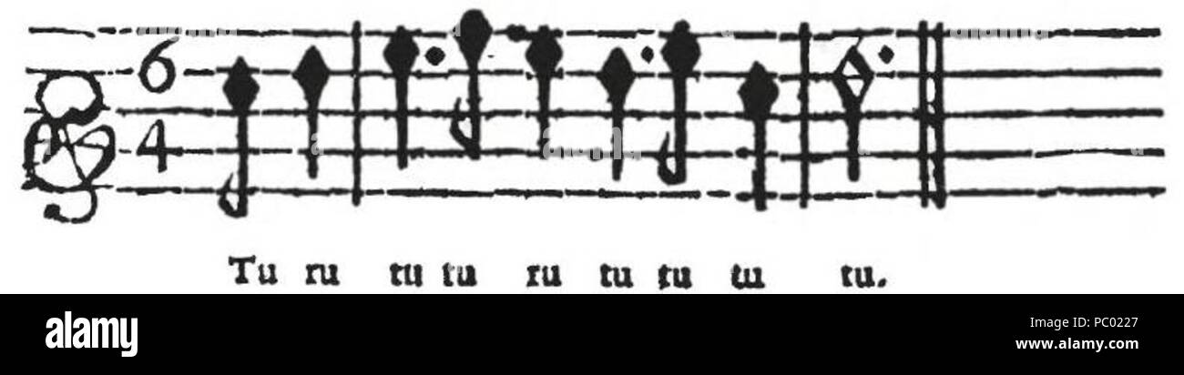 285 Hotteterre-27-2 Banque D'Images