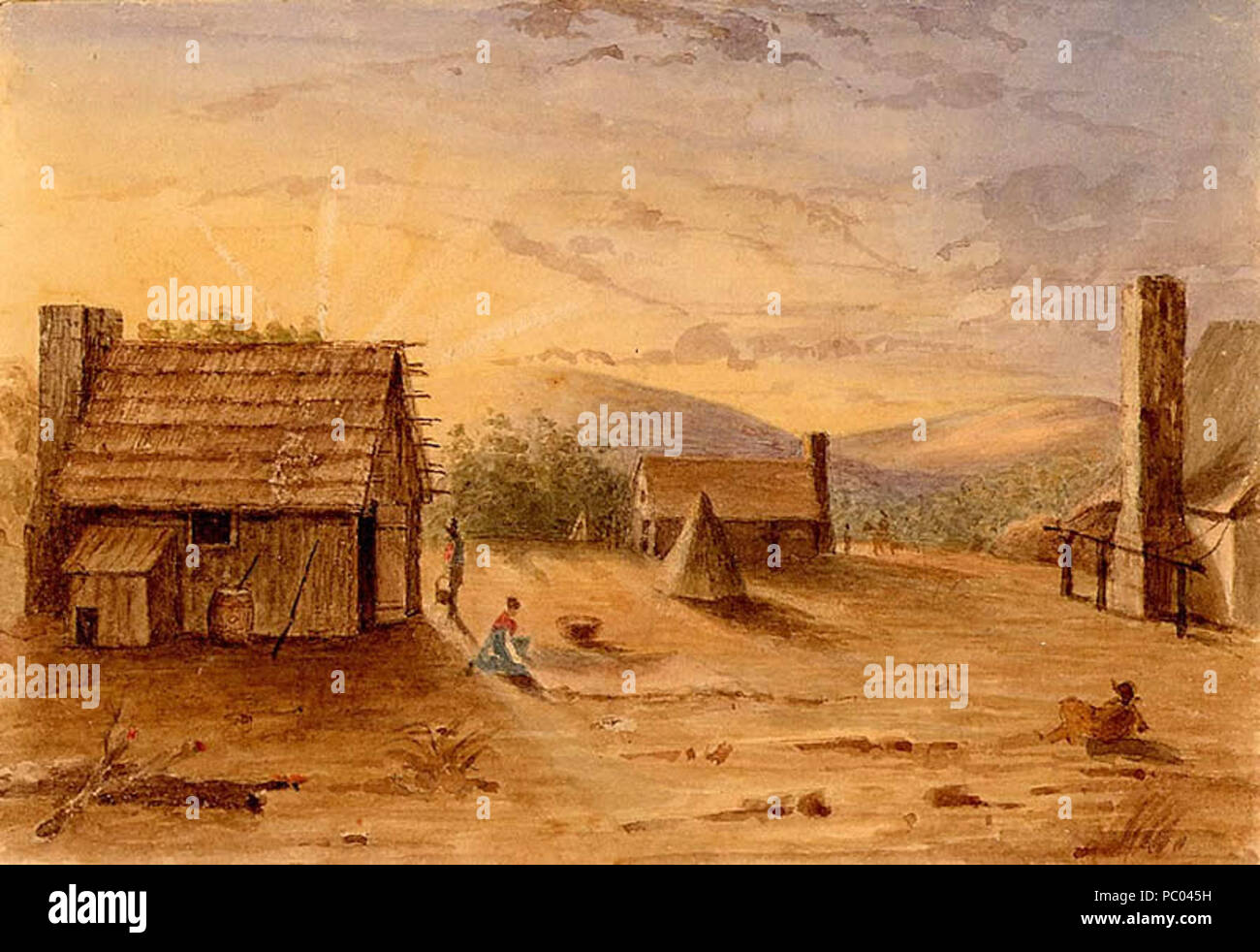 295 En Maggie's Cuisine Arthur Lee Banque D'Images