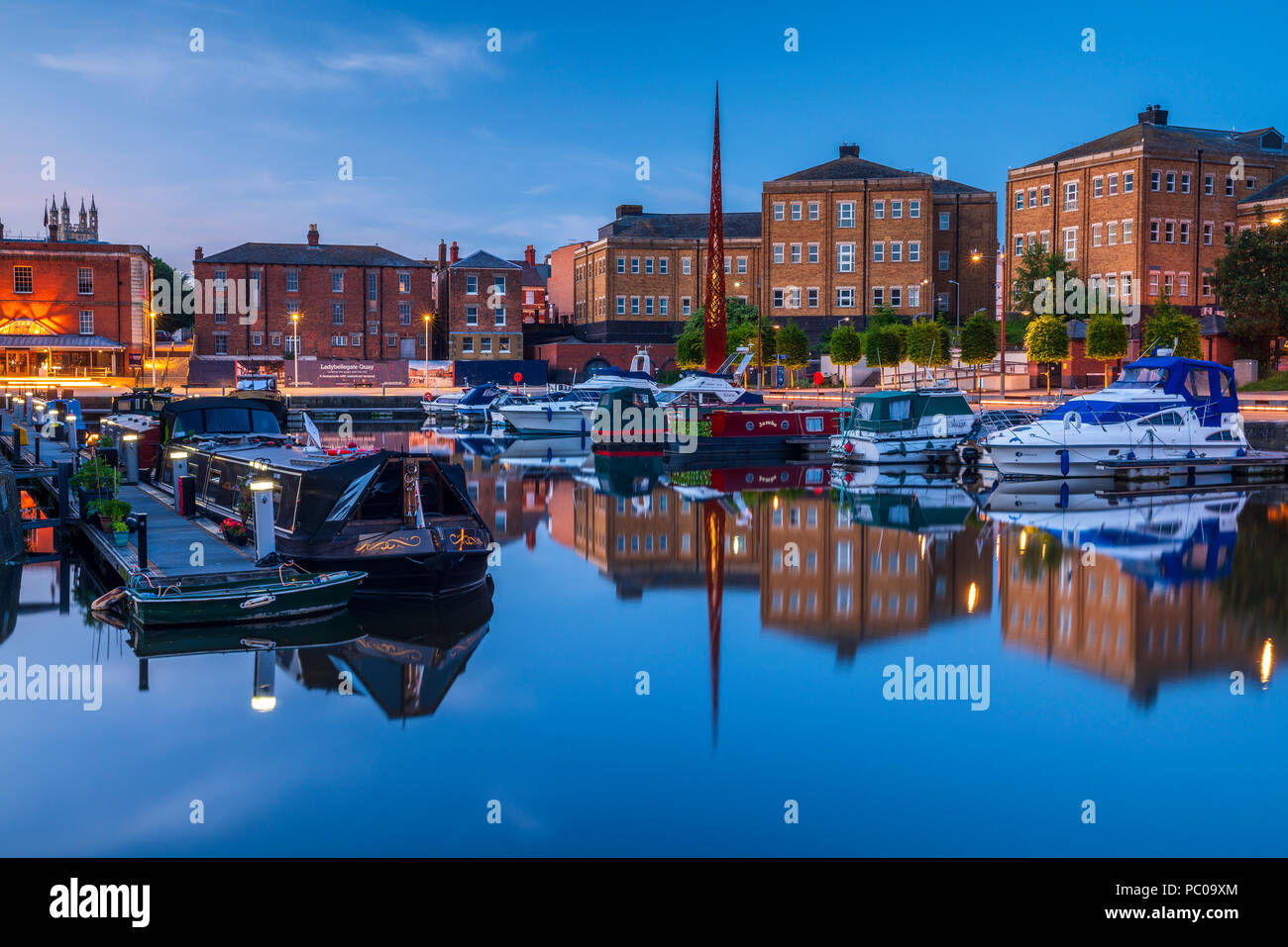 Gloucester Docks, Gloucester, en Angleterre, Royaume-Uni, Europe Banque D'Images