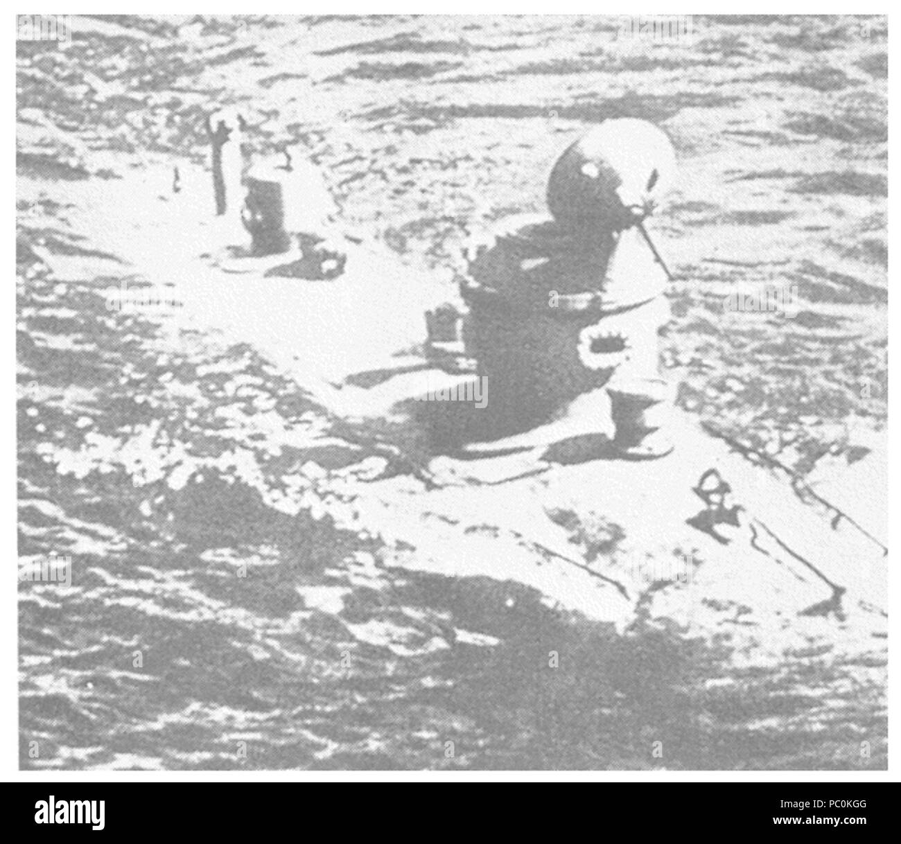 310 Japanisches Kleinst-U-Boot Typ HA 1 Banque D'Images