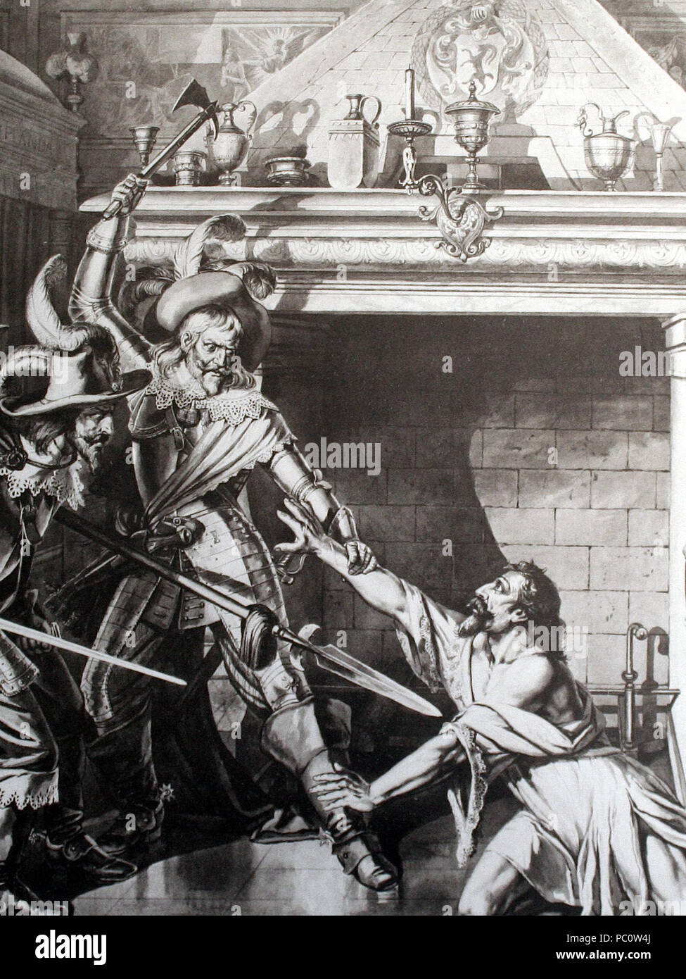 193 Ermordung Plantas Jauslin2 Banque D'Images