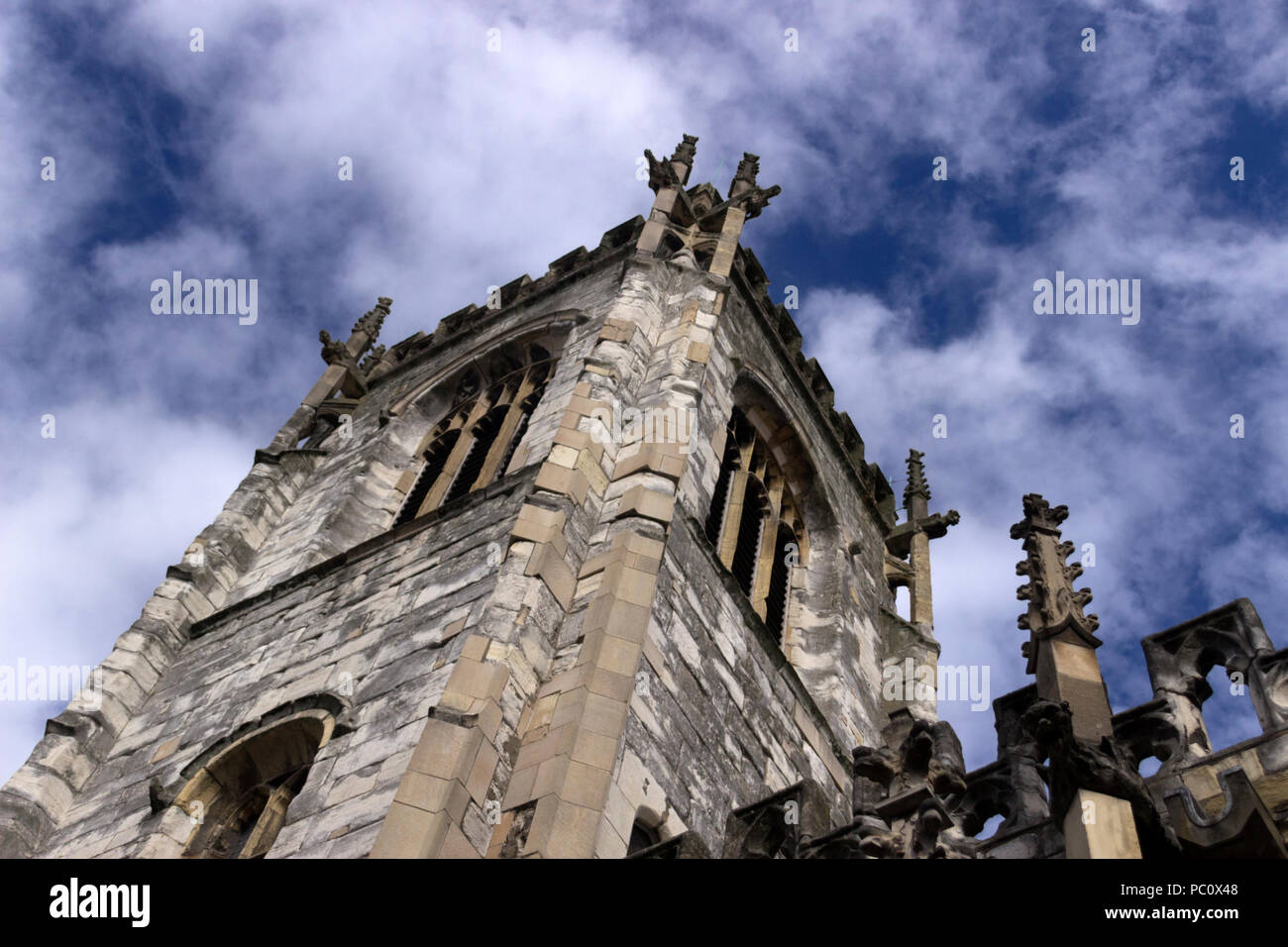 L'église Saint Martin Le Grand Banque D'Images