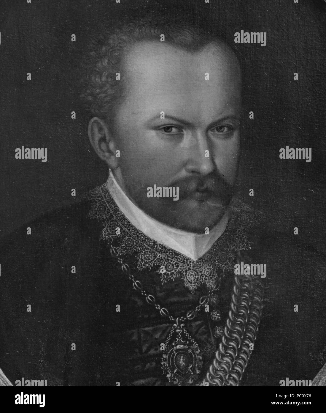 350 Kurfürst von Sachsen (Christian I. Porträt) Banque D'Images