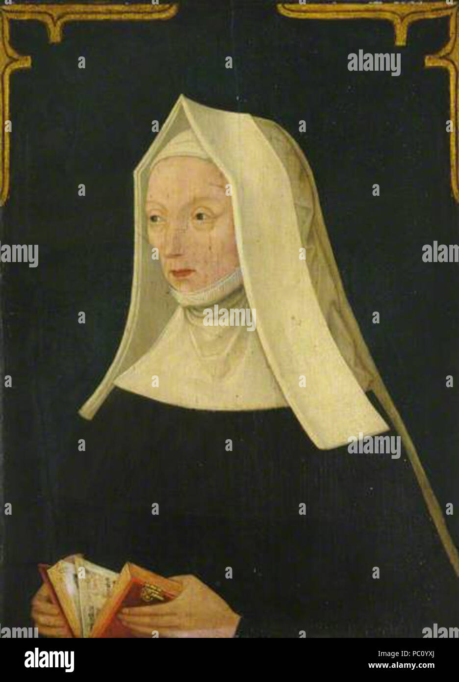 356 Lady Margaret Christ's College Library Banque D'Images