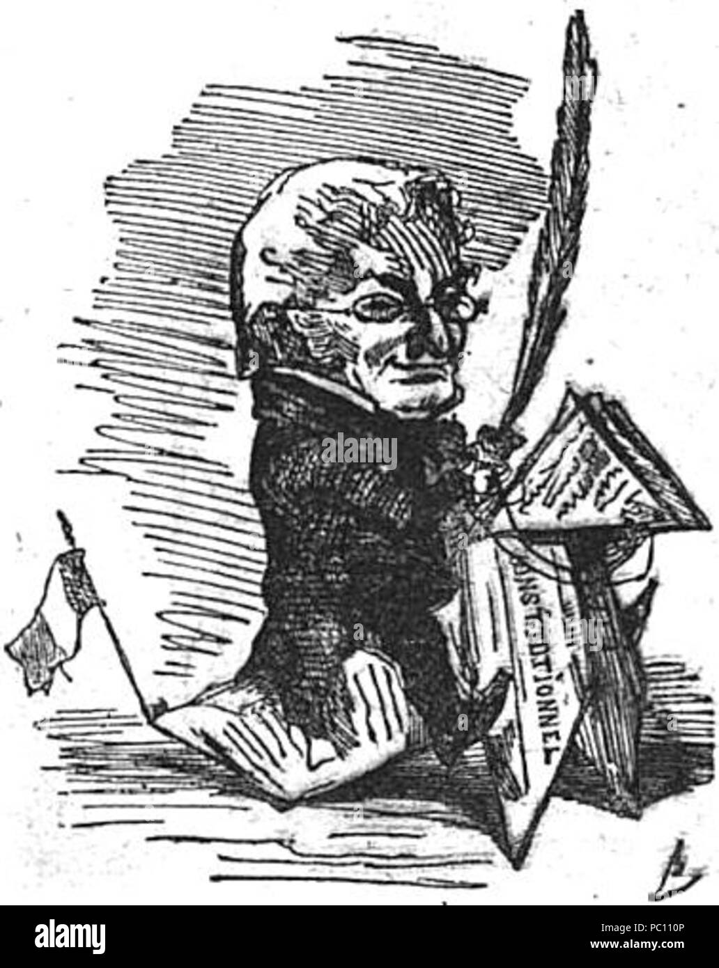 362 Le célèbre Bilboquet Banque D'Images