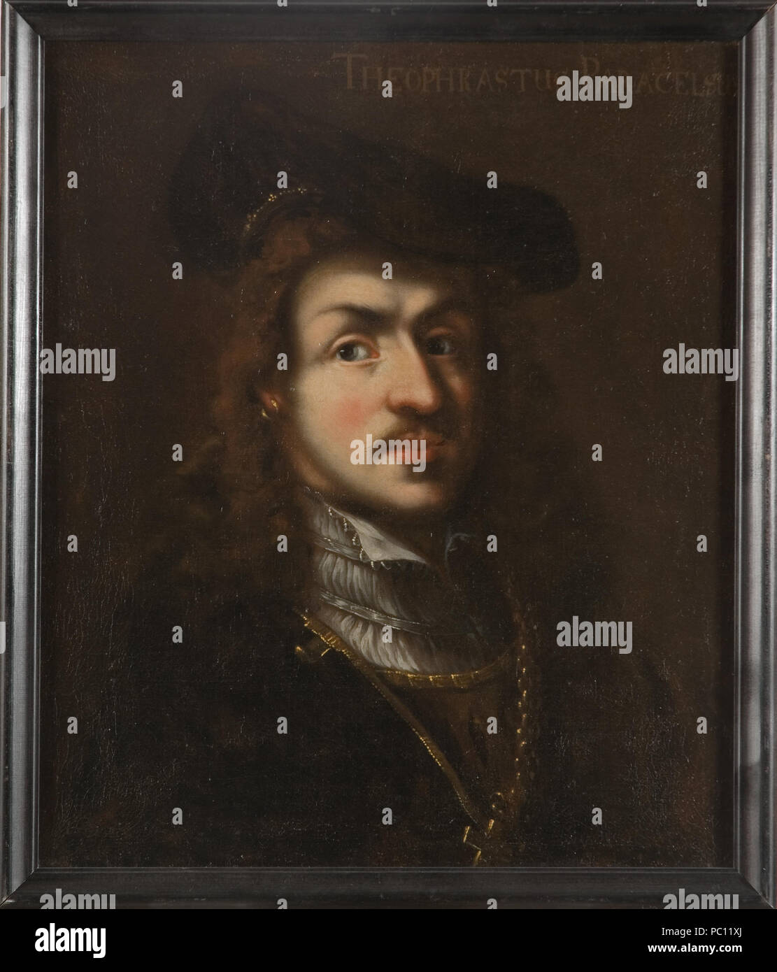 61 von Hohenheim, Teofrastus kallad PARACELSE, 1493-1541 - Nationalmuseum - 39647 Banque D'Images