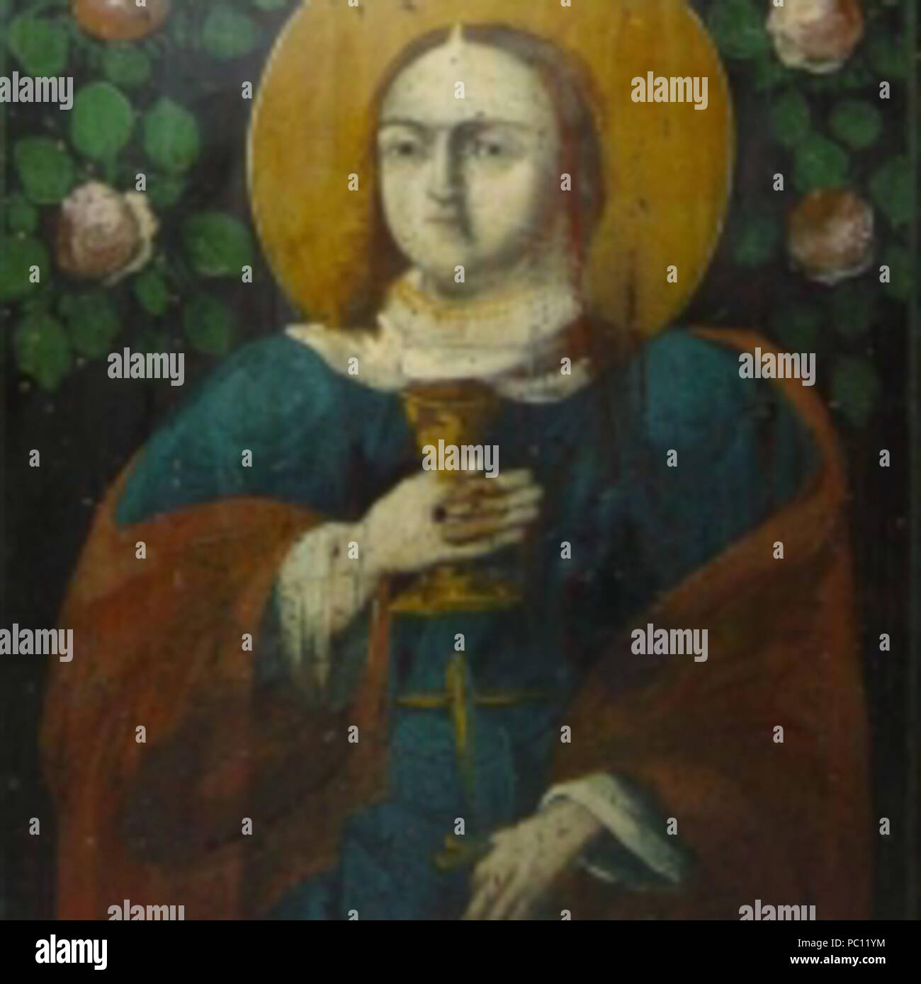 371 Lidová ikona, Vitebsk Banque D'Images