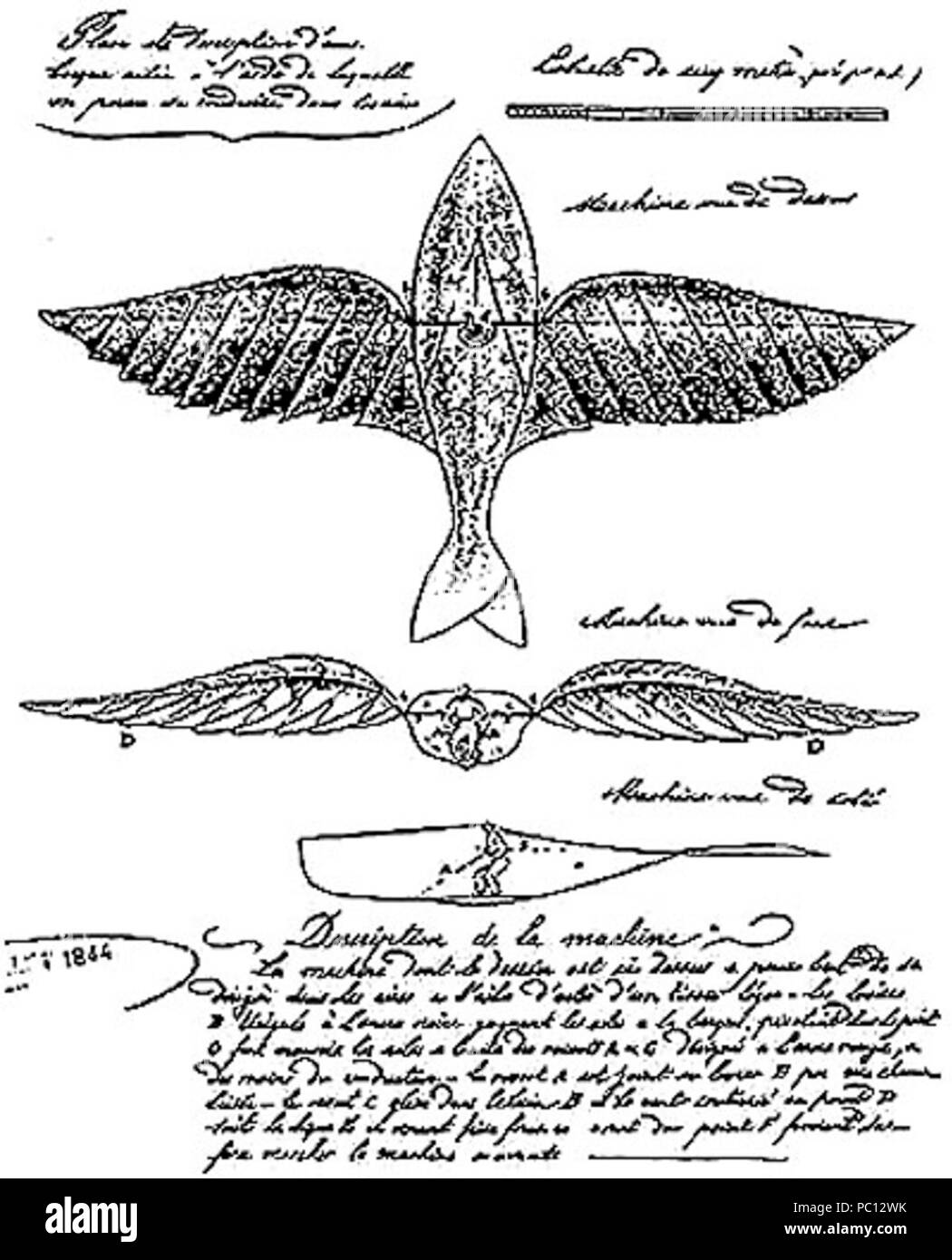 364 LeBrisPatent1857 Banque D'Images