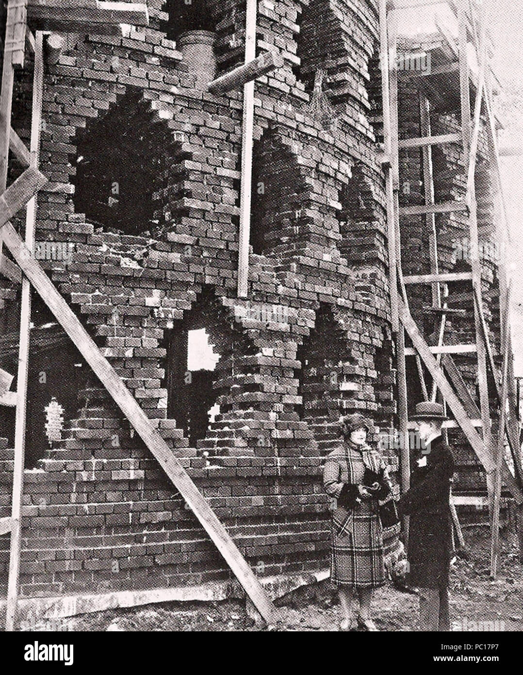 411 Melnikov&amp;sa femme Banque D'Images