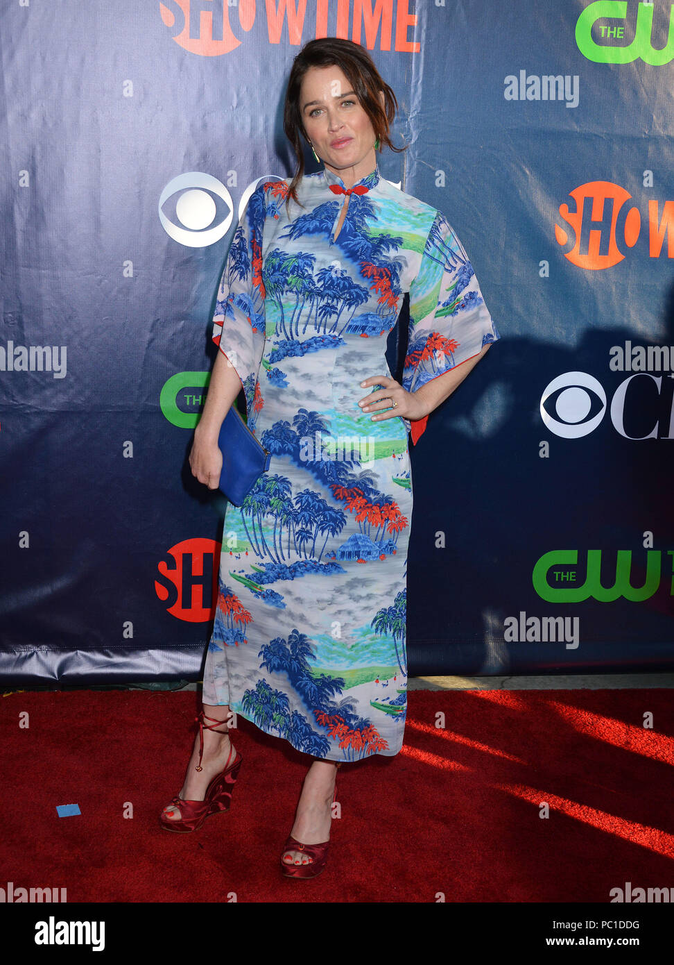 Robin Tunney à la CBS tca Summer Press Tour 2014 au Pacific Design Center de Los Angeles.Robin Tunney 047 cas à Hollywood Life - Californie, Red Carpet Event, USA, Cinéma, Célébrités, photographie, Bestof, Arts, Culture et divertissement, Célébrités, Mode Topix Meilleur de Hollywood, la vie, événement dans la vie d'Hollywood, Californie - Tapis rouge et en backstage, cinéma, télévision, célébrités, célébrités de la musique, Topix Bestof, Arts, Culture et divertissement, vertical, une seule personne, la photographie, la mode, pleine longueur, enquête 2014 tsuni@Gamma-USA.com , Crédit Tsuni / USA, Banque D'Images