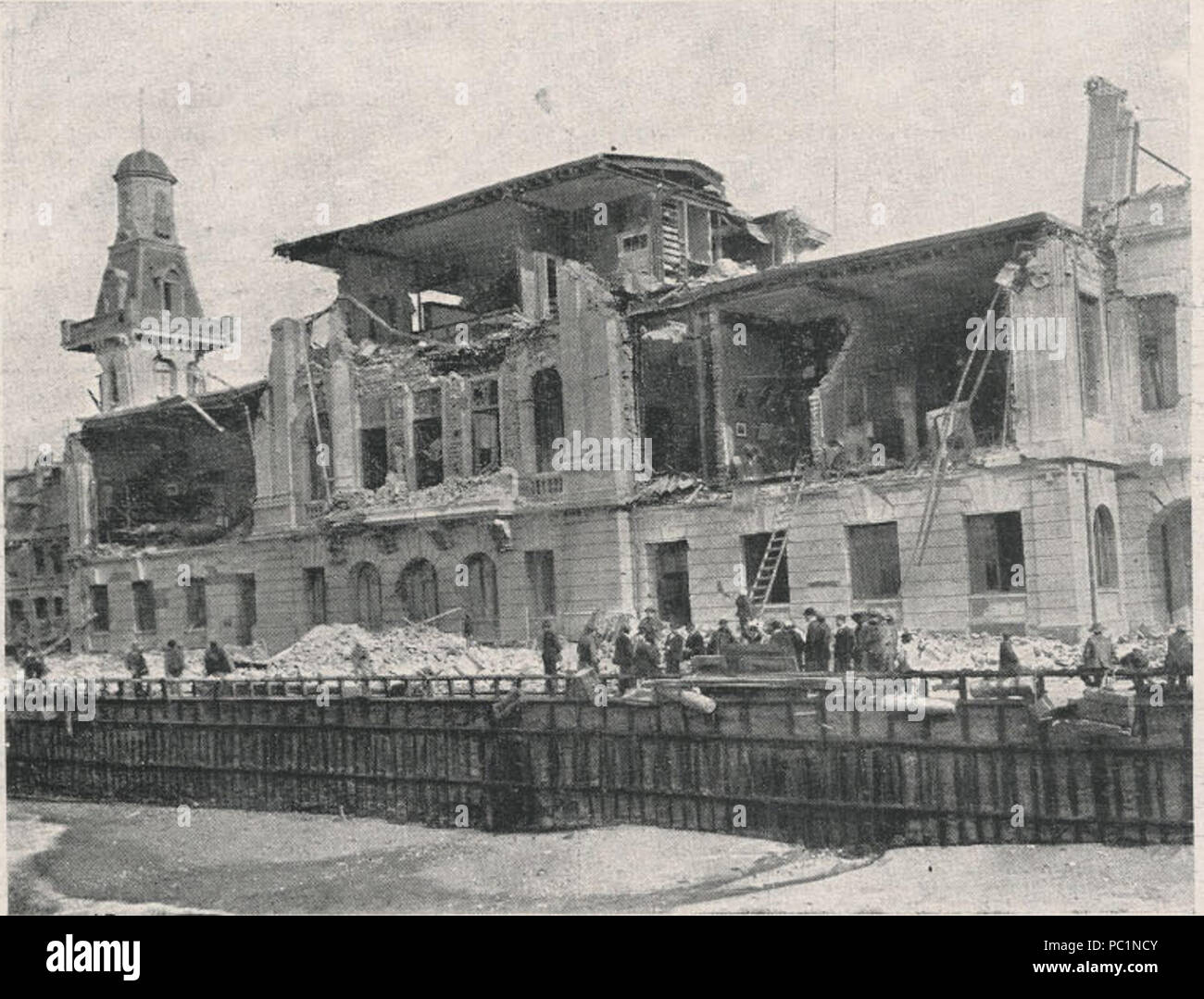 591 Terremoto-1906-4 Banque D'Images