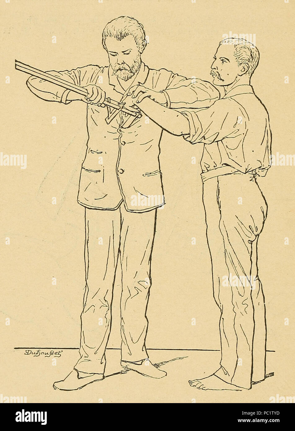 14 Bertillon - Identification anthropométrique (1893) 272 Banque D'Images