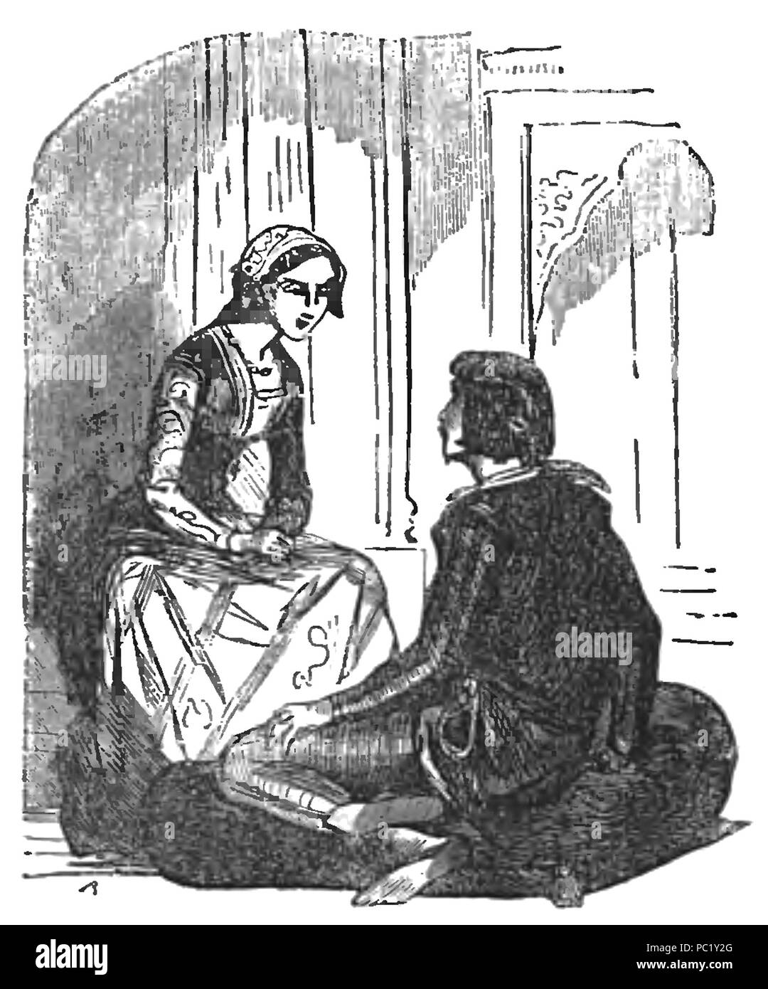 47 J. F. Cooper - Krzysztof Kolumb page 023a Banque D'Images