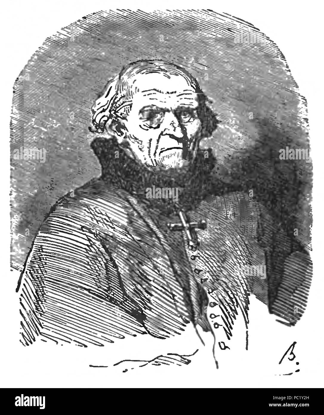 47 J. F. Cooper - Krzysztof Kolumb page 023b Banque D'Images