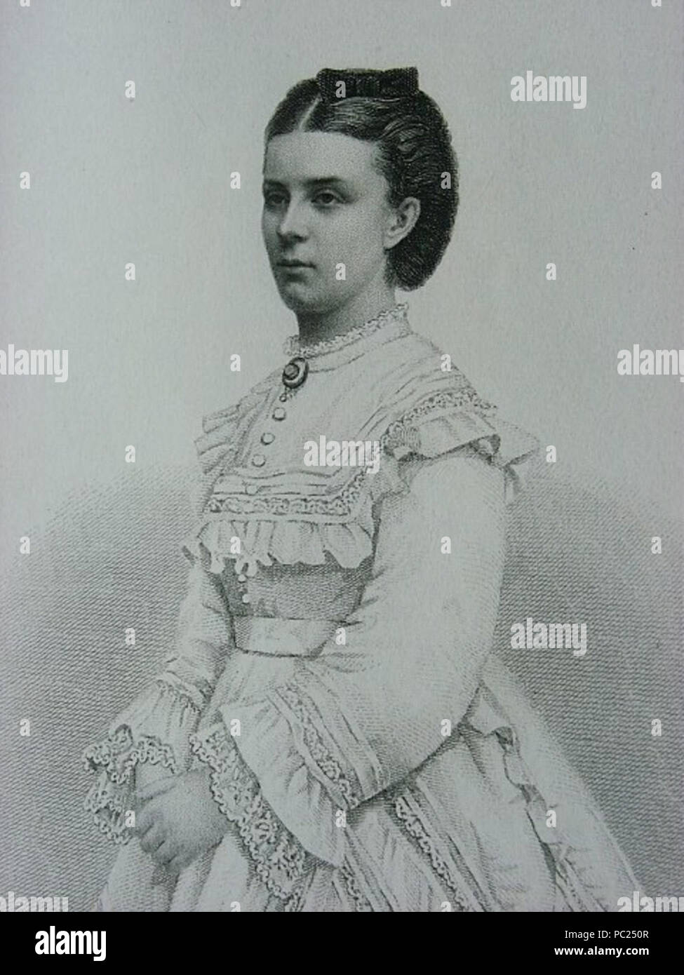 398 Marie Friederieke, princesse de (1854-1898) Août 1659 Banque D'Images
