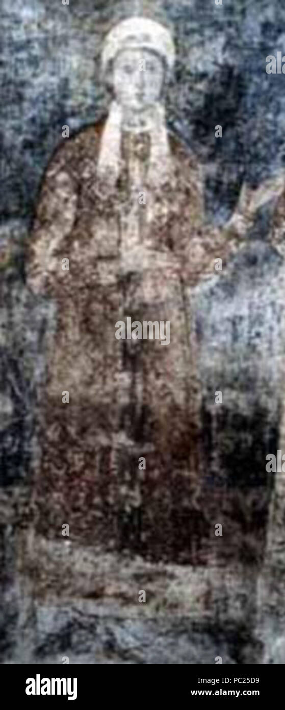 43 Anastasia de Kiev Banque D'Images