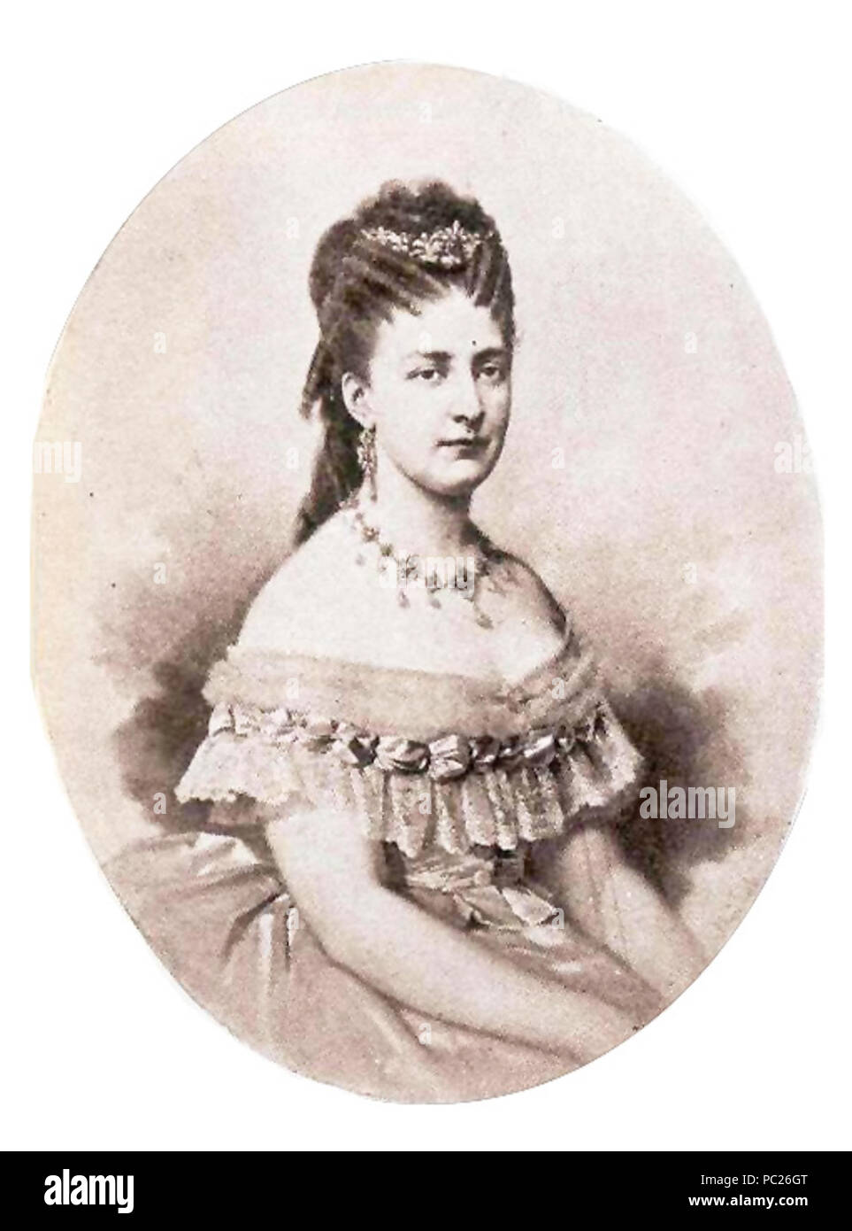 404 María Victoria dal Pozzo Banque D'Images