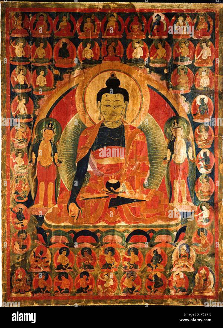 409 MedecineBuddha2 Banque D'Images