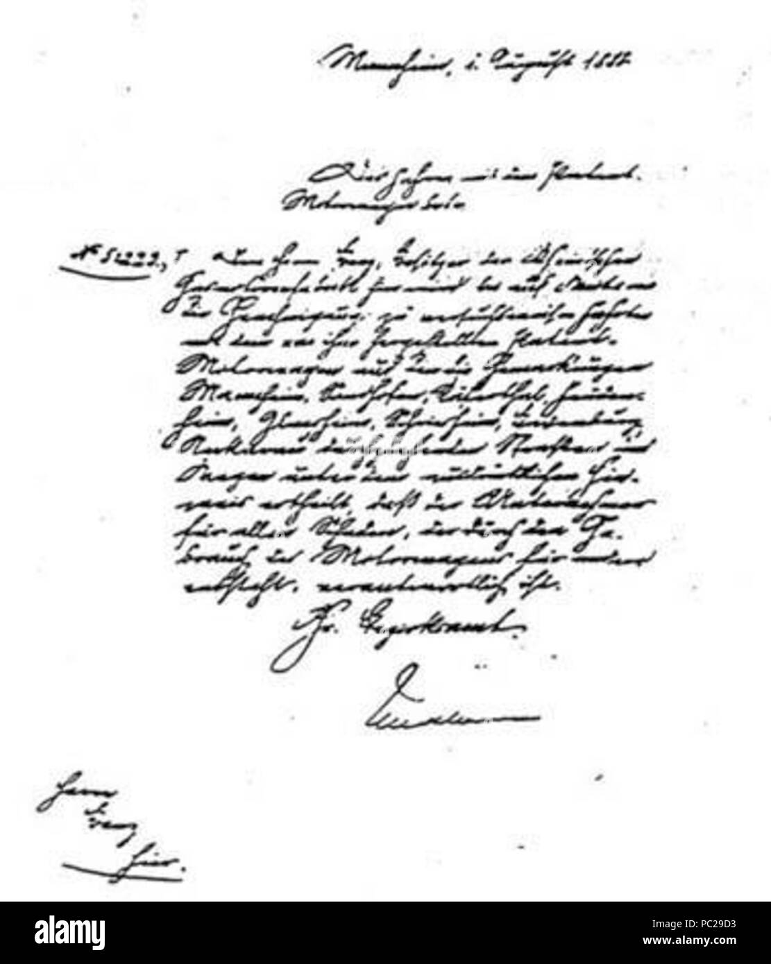 Karl Benz Führerschein 335 Banque D'Images