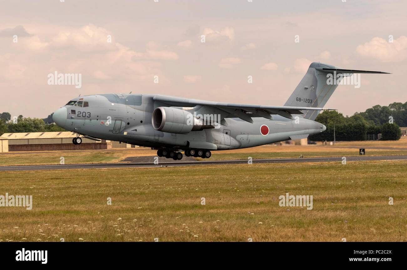 Kawasaki C-2 68-1203, Japan Air Self Defense Force Banque D'Images