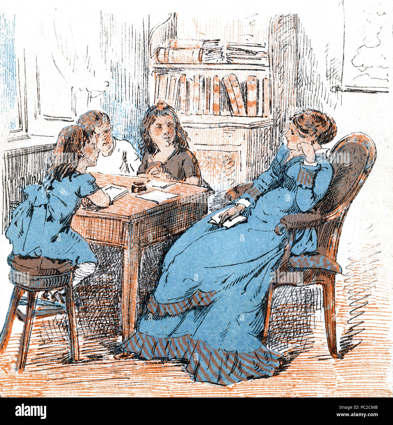 Naturhistorisk 439 Privatundervisning Banque D'Images