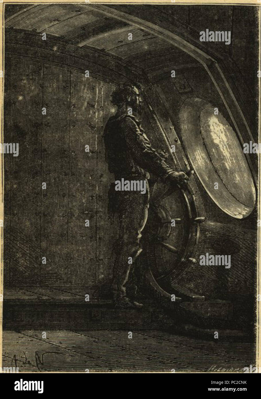 439 pont Nemo Nautilus Banque D'Images