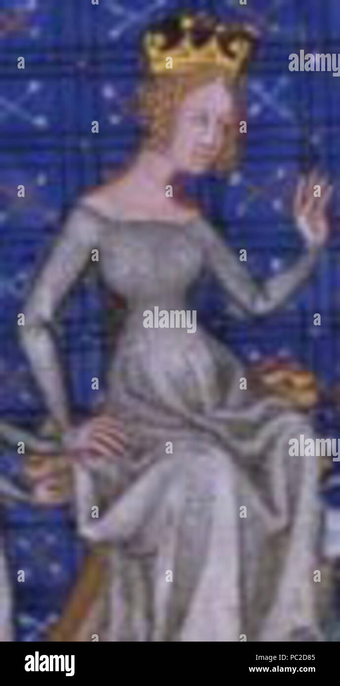 82 Bertha de Hollande Banque D'Images