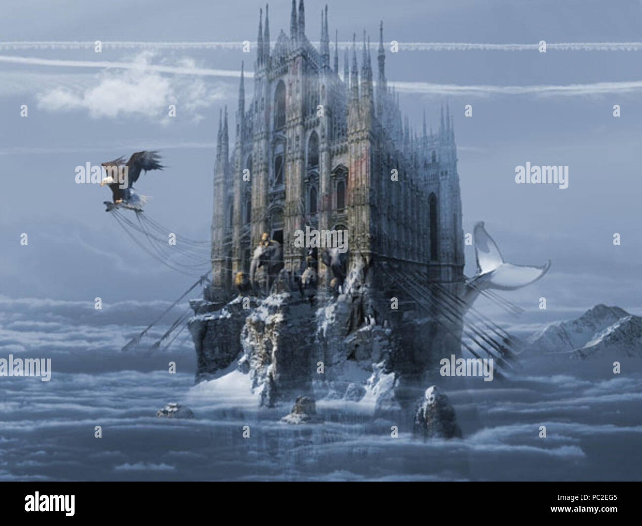 447 Noahs-Ark-illusion Banque D'Images 447 Noahs-Ark-illusion Banque D'Images