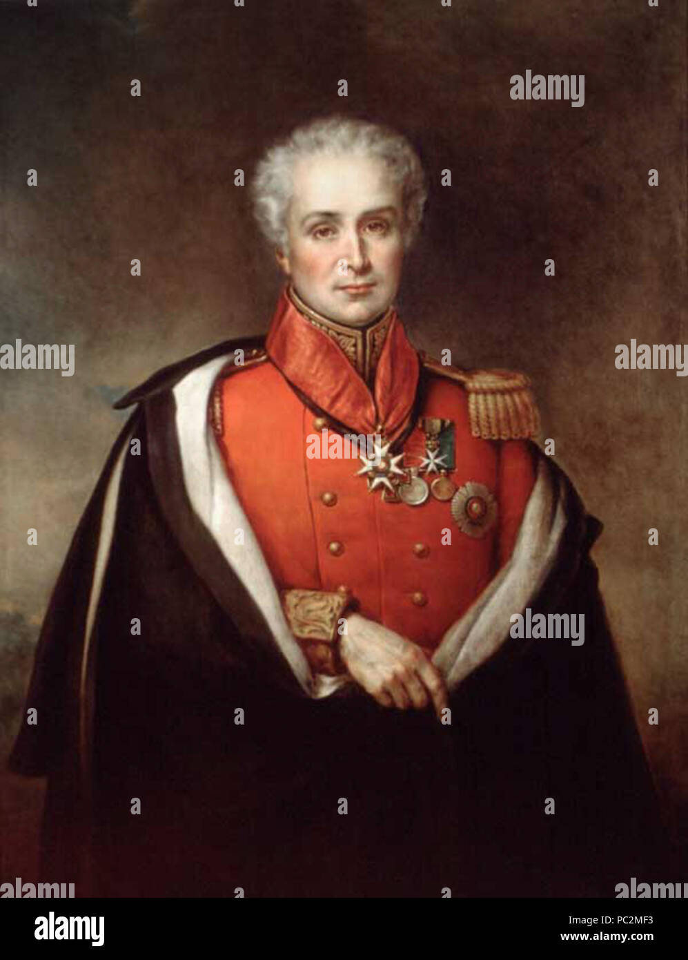 476 Peregrine Maitland Portrait Banque D'Images